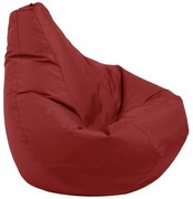 Fotoliu puf copii, Nirvana Light Pufrelax, Material Impermeabil - Panama Red