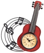 Ceas de perete Chitara 28/22 cm
