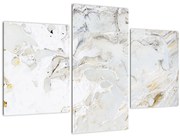 Tablou - Hârtie de ulei cu design de marmură (90x60 cm)