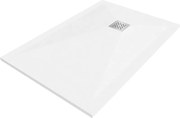 Mexen Stone+ receveur de duș din compozit dreptunghiular 90 x 80 cm, alb - 44108090