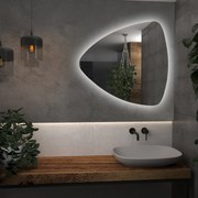 Oglindă atipică cu iluminare LED G12