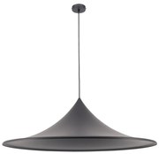 Lustra/Pendul modern design decorativ KELDAN 90 negru