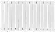 Radiator orizontal, conexiune centrală, 600 x 1022 mm