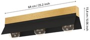 Plafonieră TARRAFO 3xE27/40W/230V Eglo 900443