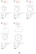Redo 01-2672 - Lustră LED dimabilă ICONIC pe cablu, LED/50W/230V, Ø 58 cm, albă