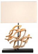 Veioza, Lampa de masa design unicat The Wave 60cm