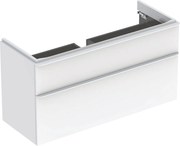 Geberit Smyle Square dulap 118.4x47x61.7 cm sub chiuveta pe perete alb 500.355.00.1