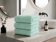 Prosop CLASSIC COLOR 50 x 100 cm mentol, 100% bumbac