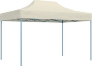 vidaXL Cort pentru Petreceri Crem 280 x 410 x 315 cm Material Oxford