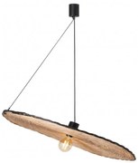 Lustra / Pendul suspendat design natural din ratan COSTAS 100cm