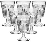 Altom Set de pahare pe un picior Greta 330 ml, 6buc