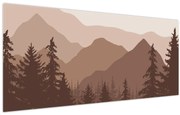 Tablou - Munții Maro N⁰2 (120x50 cm)
