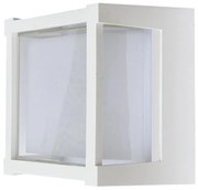 Aplica LED CCT iluminat exterior IP65 CREEK, alba MA-8852