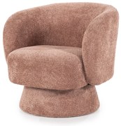 Fotoliu tapitat Balou teracotă