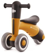 Bicicletă fără pedale KINDERKRAFT MINIBI Premium portocaliu/gri