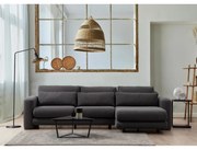 Canapea Tip Coltar Lily Corner Right Grey