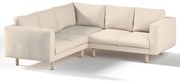 Husă pentru canapea colțar Norsborg cu 4 locuri