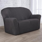 Huse care se întind foarte bine NIAGARA antracit fotoliu dublu (l. 140 - 180 cm)