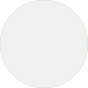 vidaXL Folie de protecție masă, transparent, Ø 80 cm, PVC, 1,6 mm