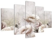 Tablou - Tufe roz (150x105 cm)