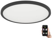 Plafonieră LED dimabilă Eglo 900762 SARSINA-Z 41W/230V d. 60 cm negru