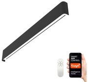 Aplică LED SMART LINEA LED/40W/230V Immax NEO 07137-B + telecomandă 76 cm Tuya