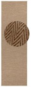 Covor tip traversă pentru interior și exterior maro deschis 80x350 cm Nature – Hanse Home