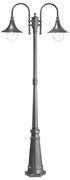 Lampă de exterior Ideal Lux CIMA 2xE27/52W/230V 216 cm IP43 antracit