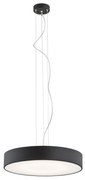 Lustra LED suspendata design circular DARLING 45cm negru