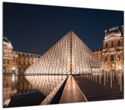 Tablou - Louvre noaptea (70x50 cm)