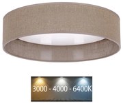 Plafonieră LED VELVET LED/12W/230V d. 30 cm 3000K/4000K/6400K Brilagi