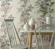 Tapet Aurora, Beach Pink Luxury Floral, 1838 Wallcoverings, 5.3mp / rola