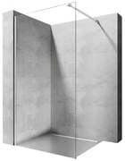 Paravan dus walk-in Aero – 90×195 cm