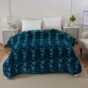 Patura Cocolino dubla cu flori 200x230 cm, PDD13