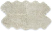 Covor din blana de oaie Short Wool Curly Quarto 180x110cm