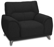 Fotoliu LIVORNO negru