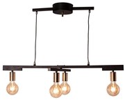 ByRydens 4201030-4002 - Lustru suspendat pe cablu ZEONA 4xE27/5W/230V