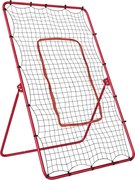 SPORTNOW Plasă de Rimbalans rimbalzator pitchback retur | Aosom Romania