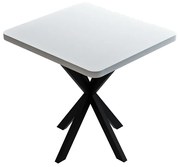 Masa Bucatarie/Dining Practik  Alba 70x70 Cm