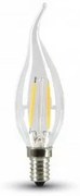 Bec led 6W COG alb cald E14 13-14016002 LUMEN