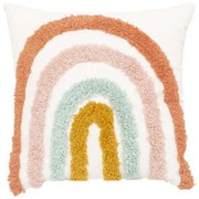 Perna decorativa copii RAINBOW 40x40 cm