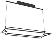 Azzardo AZ2849 - Lustr LED VIENA 2xLED/70W/230V, stmívatelný, na lanku