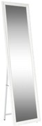 Oglinda de podea, LAVAL Oglinda de podea, alb/auriu, LAVAL