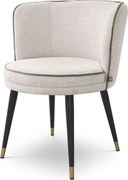 Scaun design LUX Grenada, lyssa off-white 115884 HZ