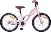 vidaXL Bicicletă pentru Copii 20 Inci pentru 6-11 ani Roz deschis