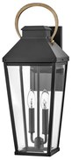 Hinkley HK-DAWSON-L - Aplica de exterior DAWSON L, 2xE14/40W/230V, IP44