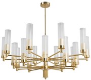 Candelabru modern realizat manual din alama Seti 20L