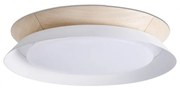 Lustra / Plafoniera LED design modern Ã45cm TENDER alba