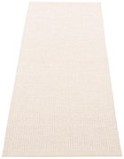 Covor tip traversă pentru interior și exterior crem 70x180 cm Emm Vanilla – Pappelina