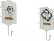 Cuier din lemn Deco Navy